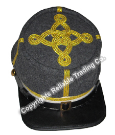 Confederate Officer Kepi